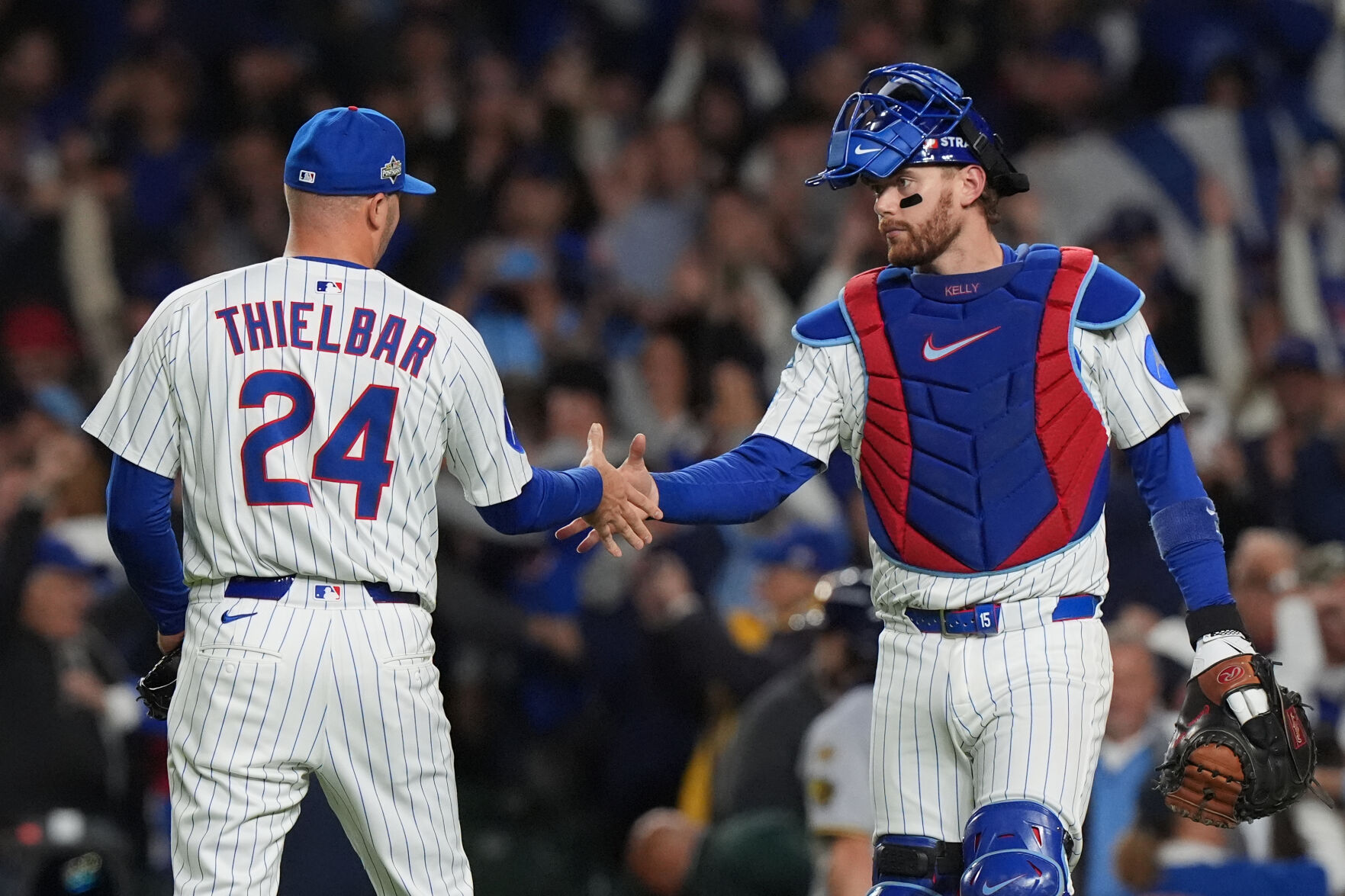 NLDS Brewers Cubs Baseball